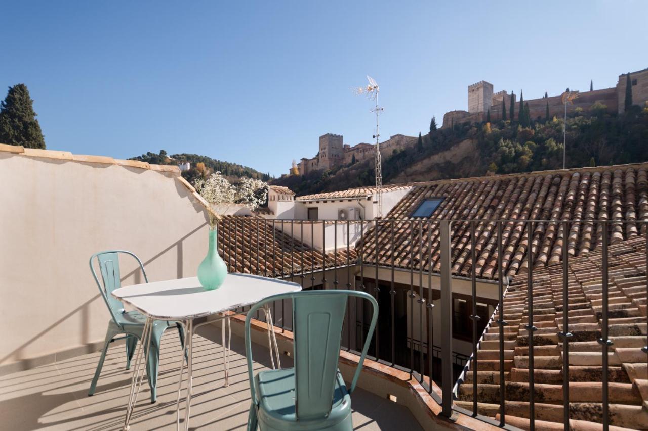 Casas Del Albaicin Apartment Granada Exterior photo