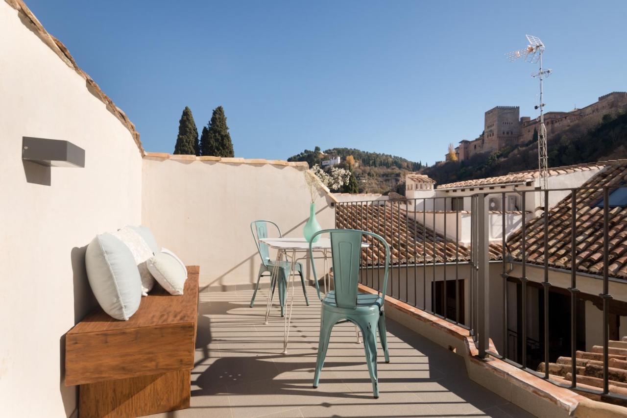 Casas Del Albaicin Apartment Granada Exterior photo