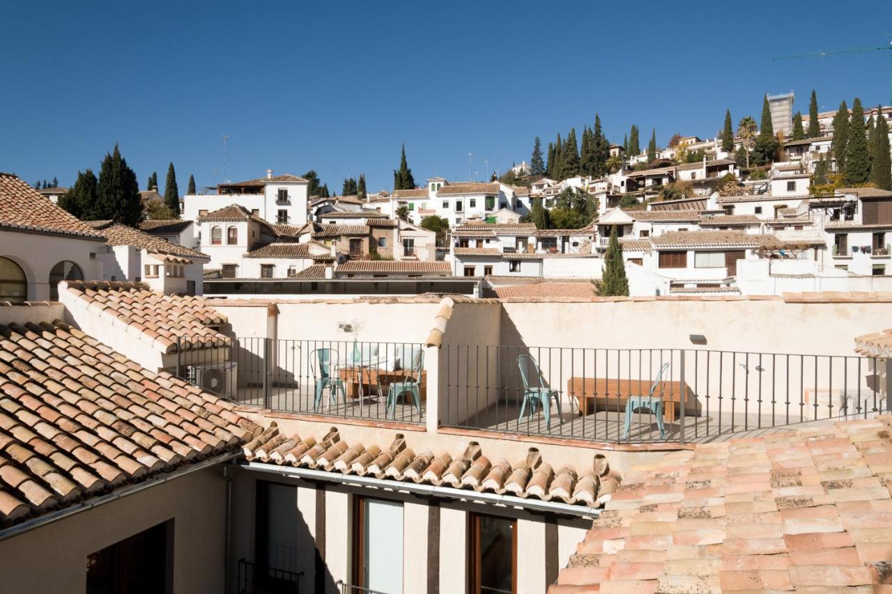 Casas Del Albaicin Apartment Granada Exterior photo