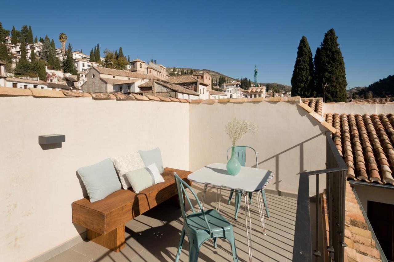 Casas Del Albaicin Apartment Granada Exterior photo